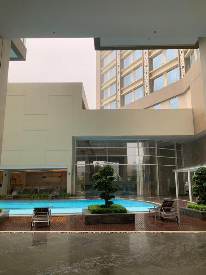 Palam Mansion At Aston Apartment - Batam Nagoya Buitenkant foto