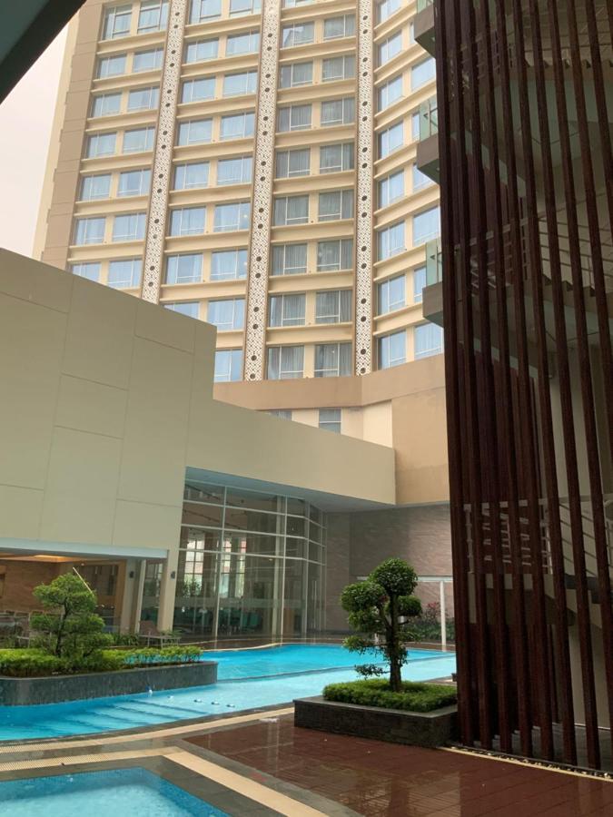 Palam Mansion At Aston Apartment - Batam Nagoya Buitenkant foto