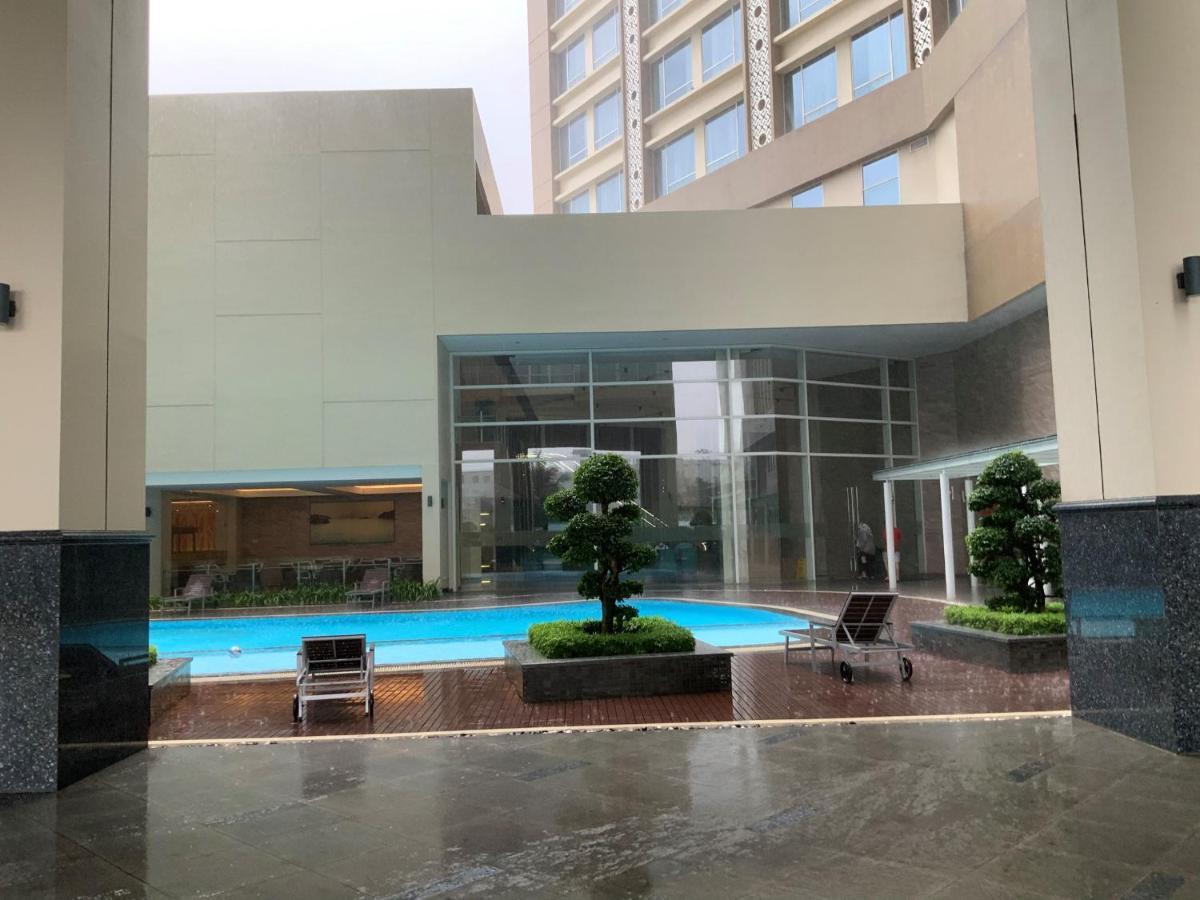 Palam Mansion At Aston Apartment - Batam Nagoya Buitenkant foto